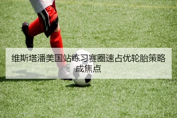维斯塔潘美国站练习赛圈速占优轮胎策略成焦点 | betway